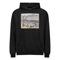 Black Hoodie The Place Du Havre Paris Signature