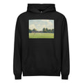 Black Hoodie Hampton Court Green Signature