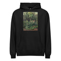 Black Hoodie A Rose Garden Signature