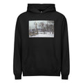 Black Hoodie Snow At Louveciennes Signature