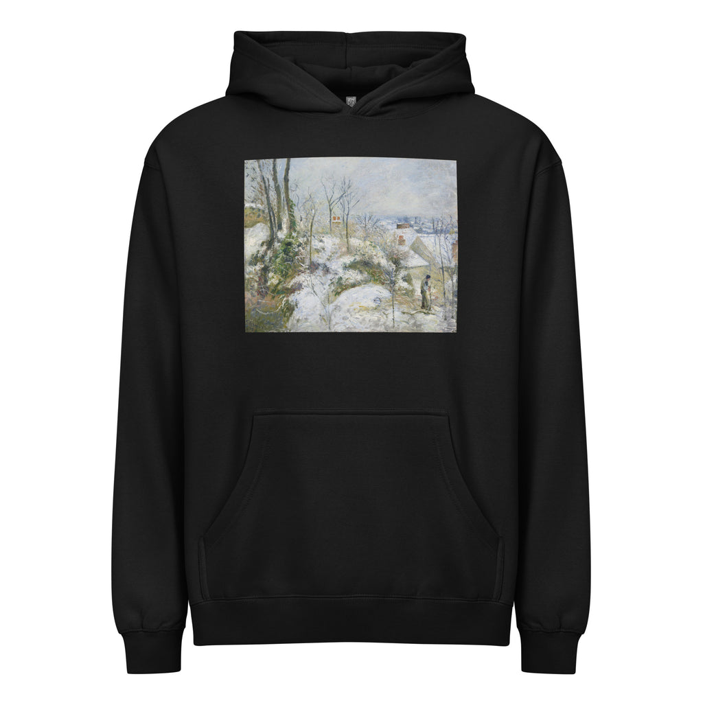 Black Hoodie Rabbit Warren At Pontoise Snow Signature