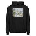 Black Hoodie Rabbit Warren At Pontoise Snow Signature