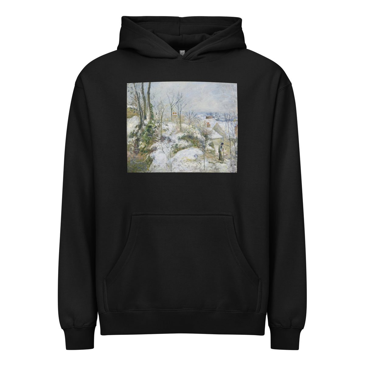 Black Hoodie Rabbit Warren At Pontoise Snow Signature