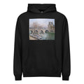 Black Hoodie The Pont Royal And The Pavillon De Flore Signature
