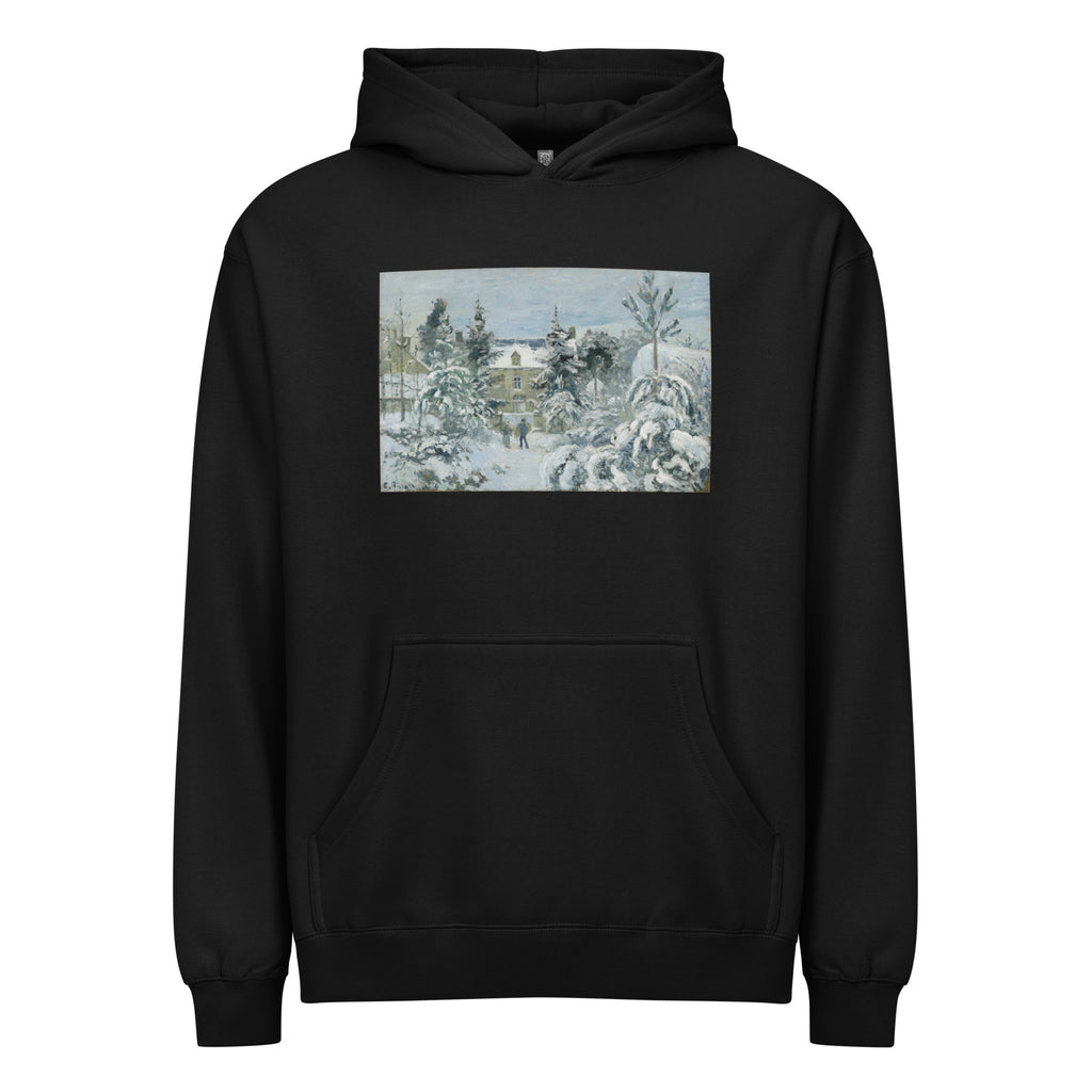 Black Hoodie Piette House At Montfoucault Painting In High Resolution Signature