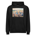 Black Hoodie The Gleaners Painting In High Resolution Signature