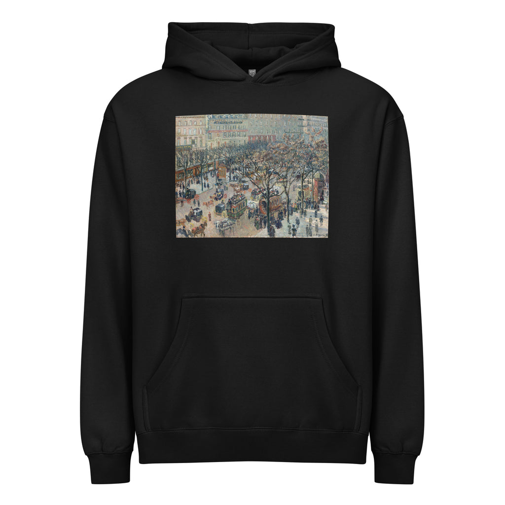 Black Hoodie Boulevard Of The Italians Morning Sunlight Signature