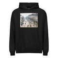 Black Hoodie The Boulevard Montmartre On A Winter Morning Signature