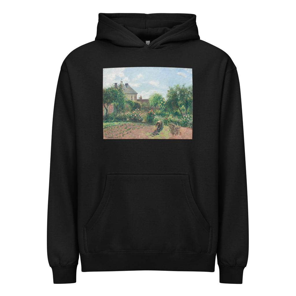 Black Hoodie The Artist Garden At Eragny Signature