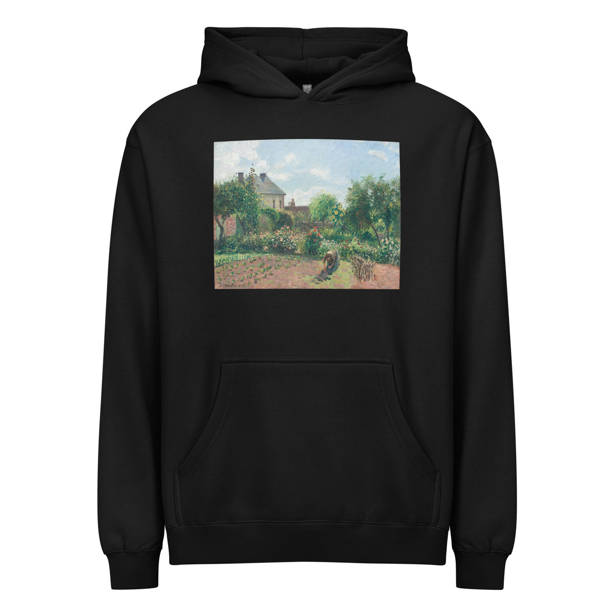 Black Hoodie The Artist Garden At Eragny Signature