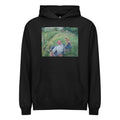 Black Hoodie Young Peasant Girls Resting In The Fields Near Pontoise Signature