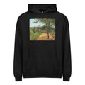 Black Hoodie Orchards At Louveciennes Painting In High Resolution Signature