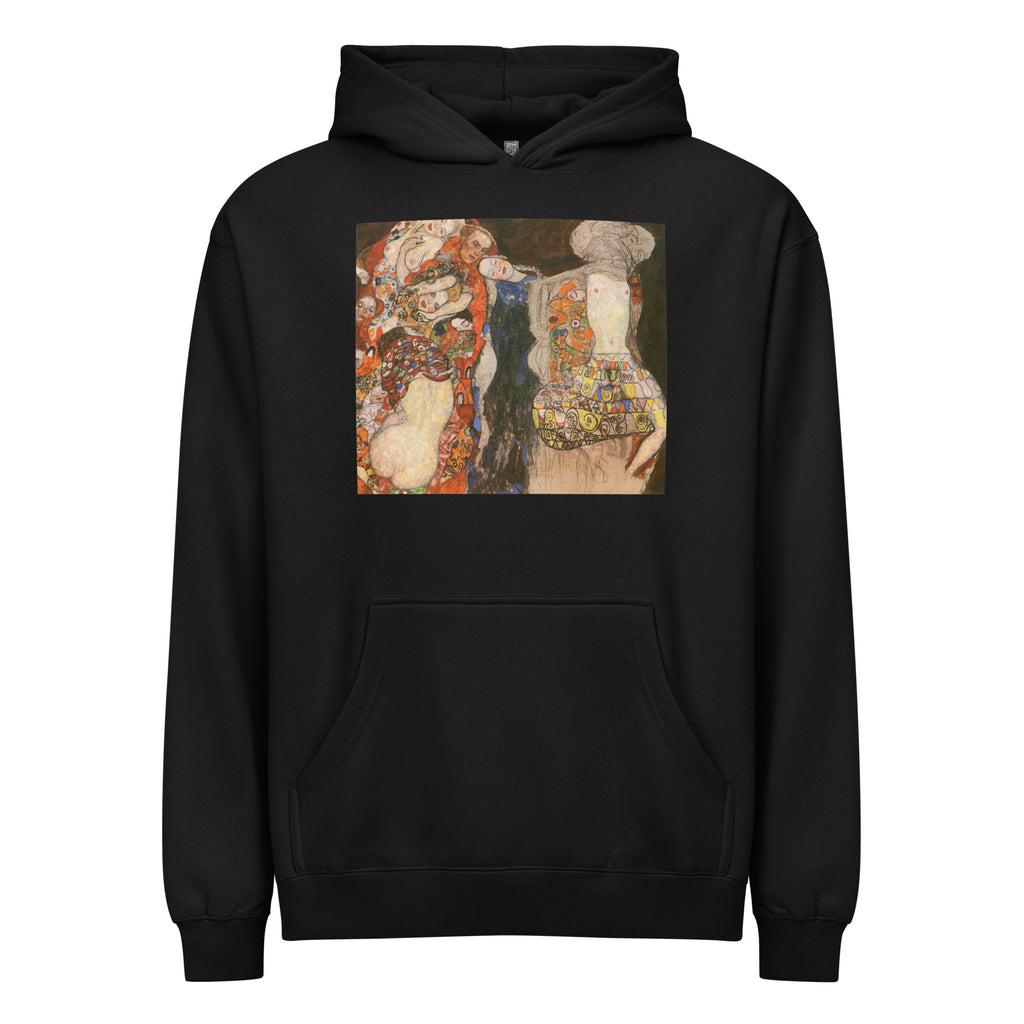 Black Hoodie Gustav Klimt The Bride Famous Painting Signature