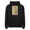 Black Hoodie Gustav Klimt Fulfillment Famous Painting Signature