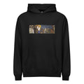 Black Hoodie Gustav Klimt The Hostile Powers Famous Painting Signature