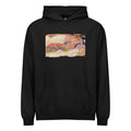 Black Hoodie Gustav Klimt Water Serpents II Famous Painting Signature