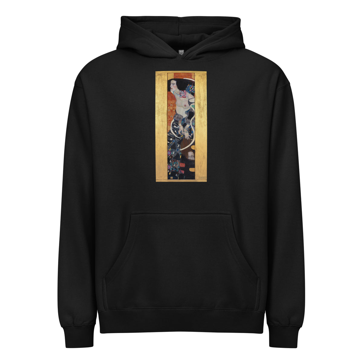 Black Hoodie Gustav Klimt Judith II Famous Painting Signature