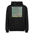 Black Hoodie Gustav Klimt Pear Tree Famous Painting Signature