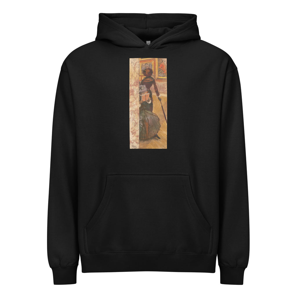 Black Hoodie Mary Cassatt At The Louvre The Paintings Gallery Signature