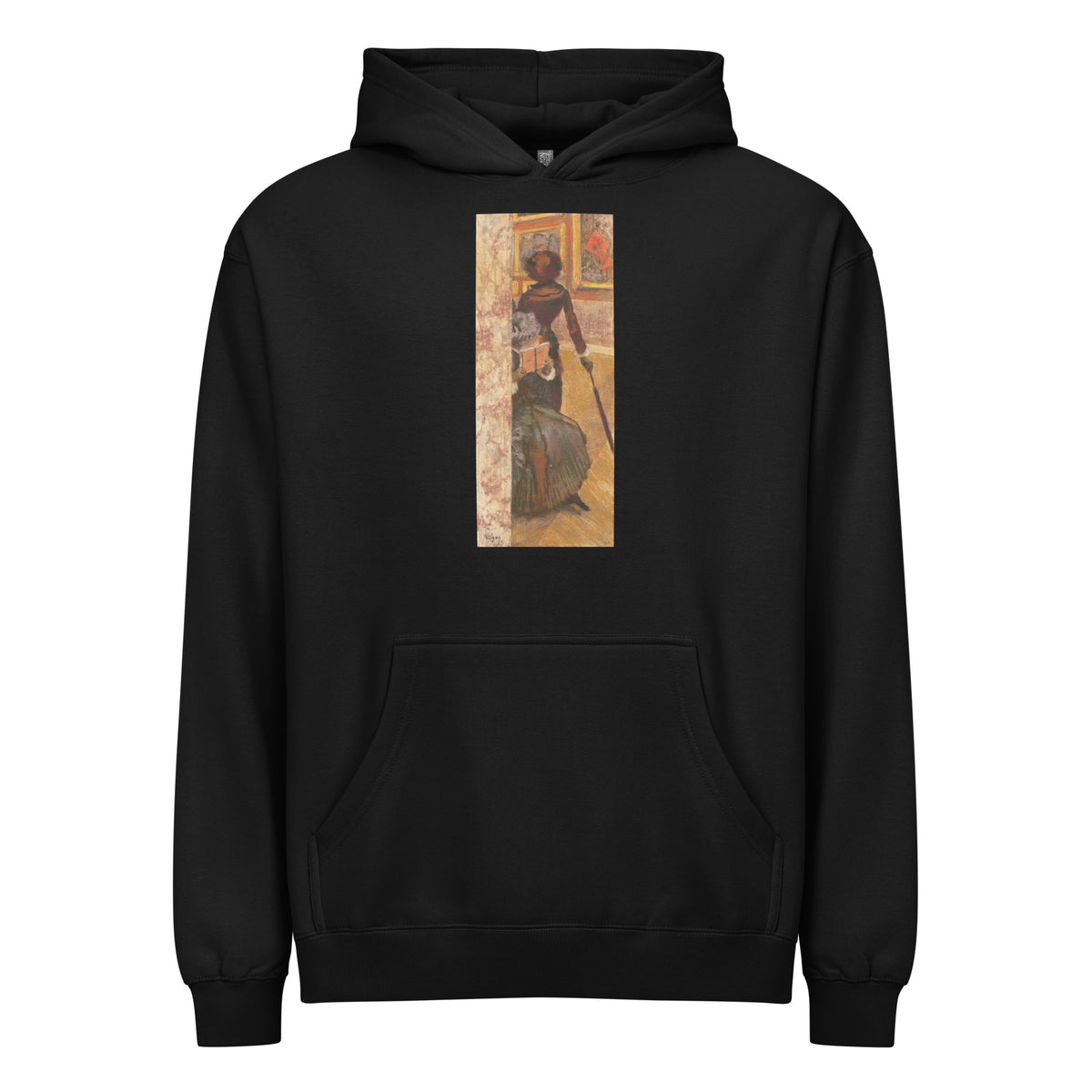 Black Hoodie Mary Cassatt At The Louvre The Paintings Gallery Signature