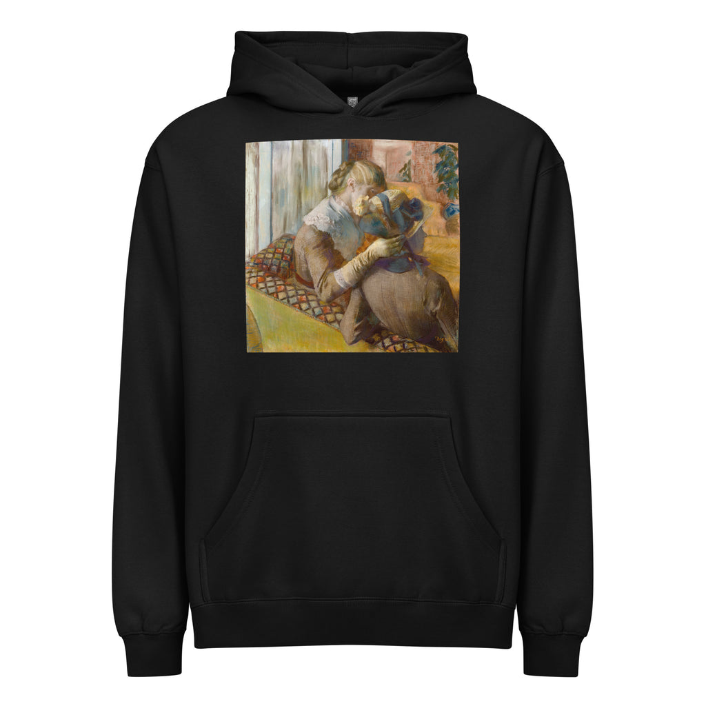 Black Hoodie At The Milliner Signature