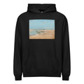 Black Hoodie Beach At Low Tide Mouth Of The River Signature