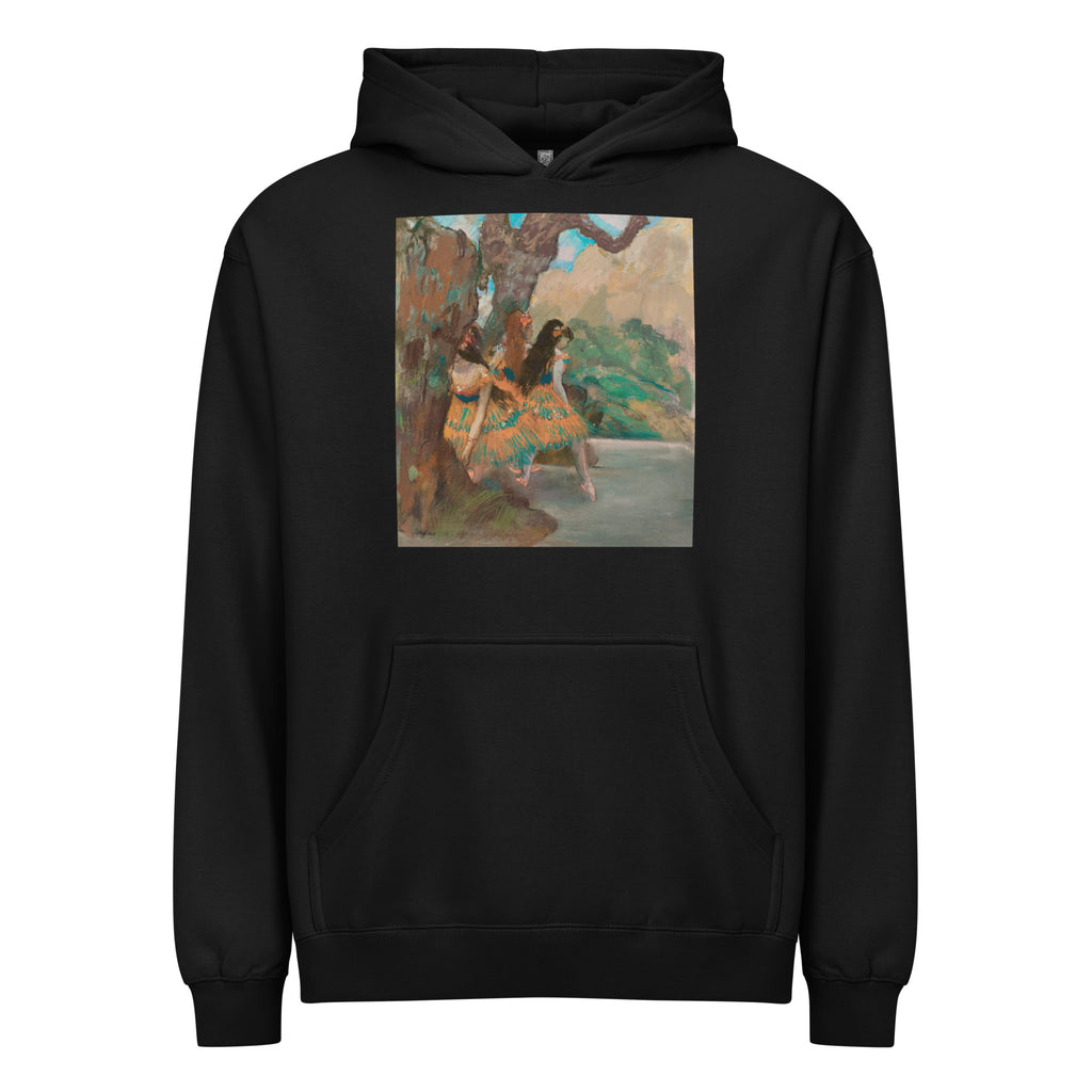 Black Hoodie Ballet Dancers Signature