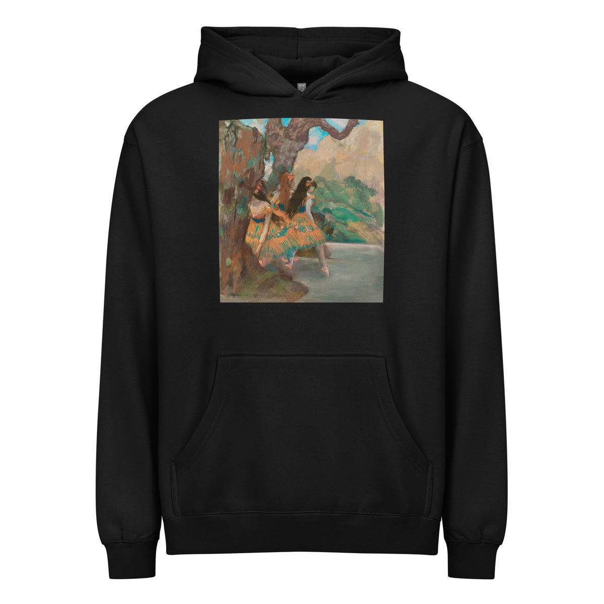 Black Hoodie Ballet Dancers Signature
