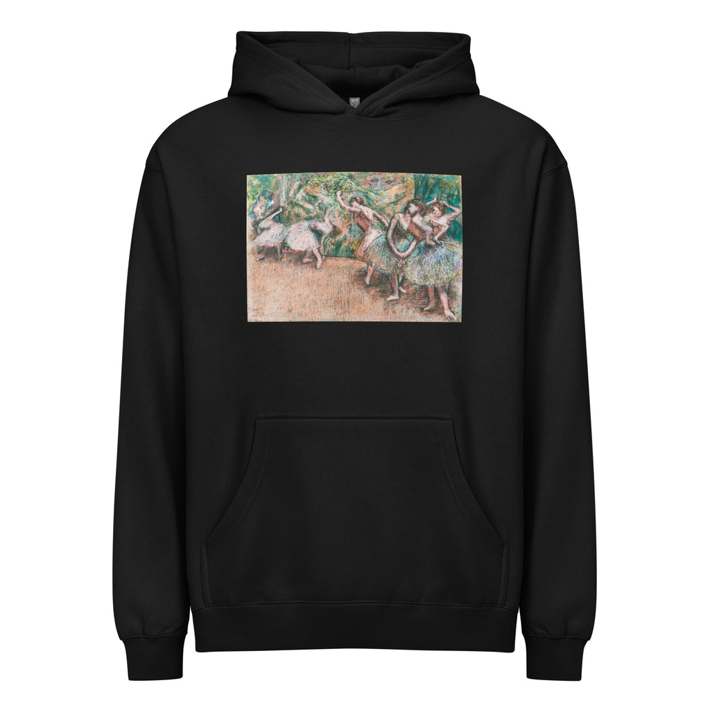 Black Hoodie Ballet Scene Signature