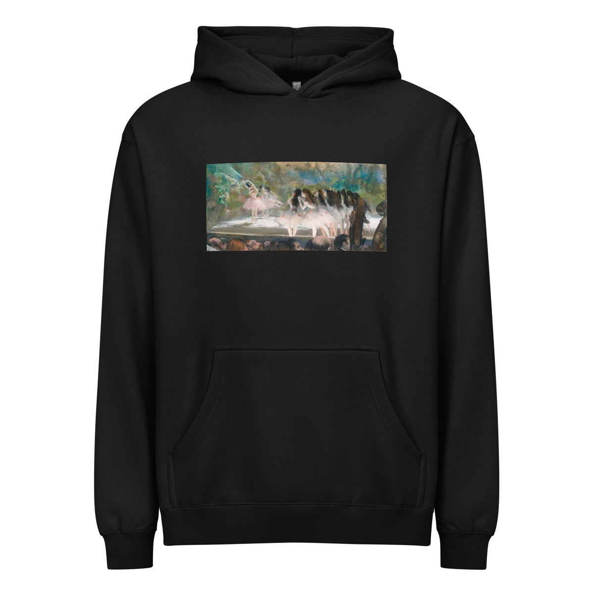 Black Hoodie Ballet At The Paris Opera Signature