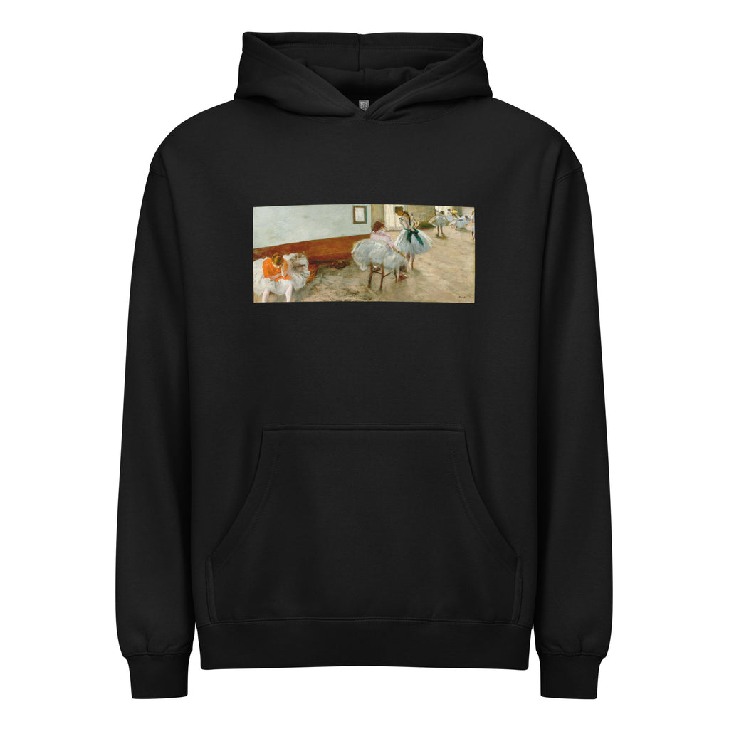 Black Hoodie The Dance Lesson Signature