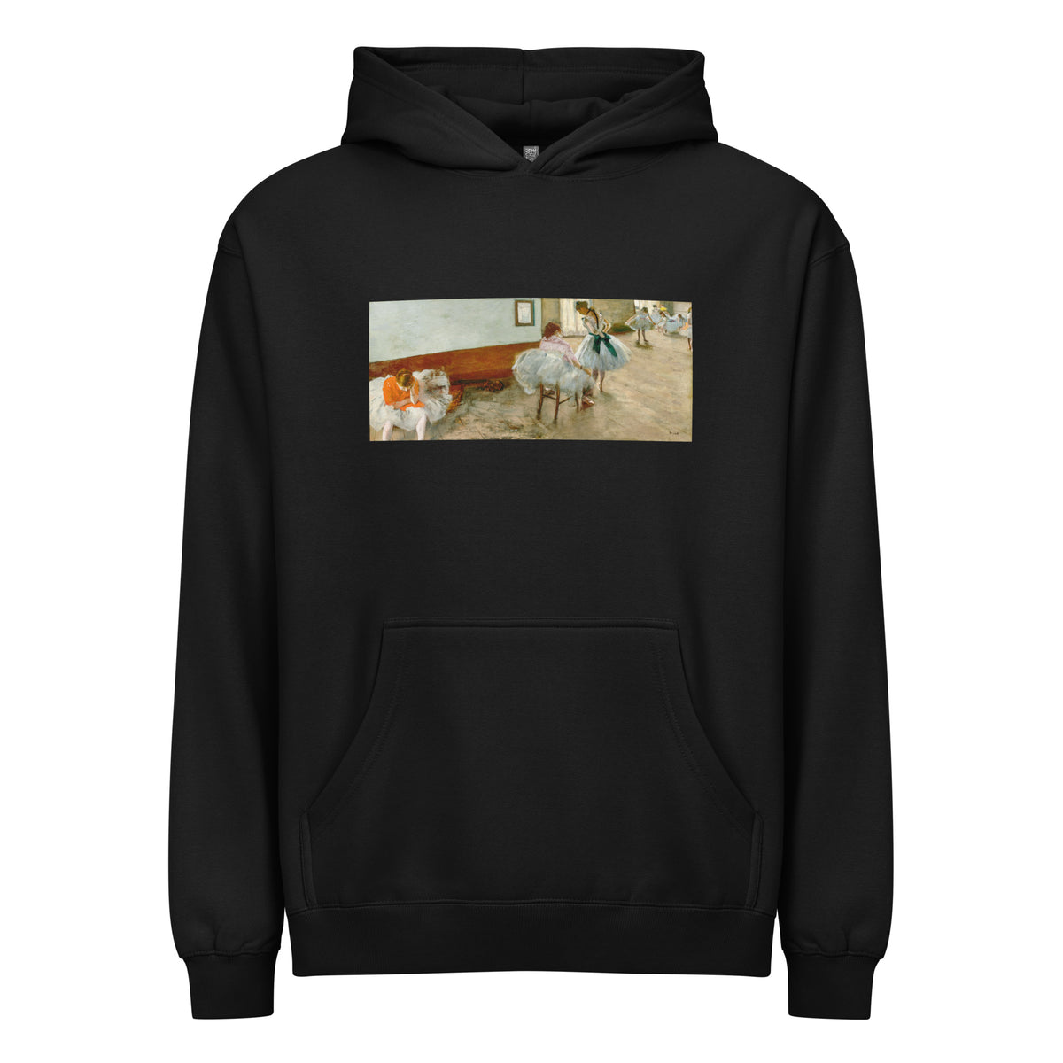 Black Hoodie The Dance Lesson Signature