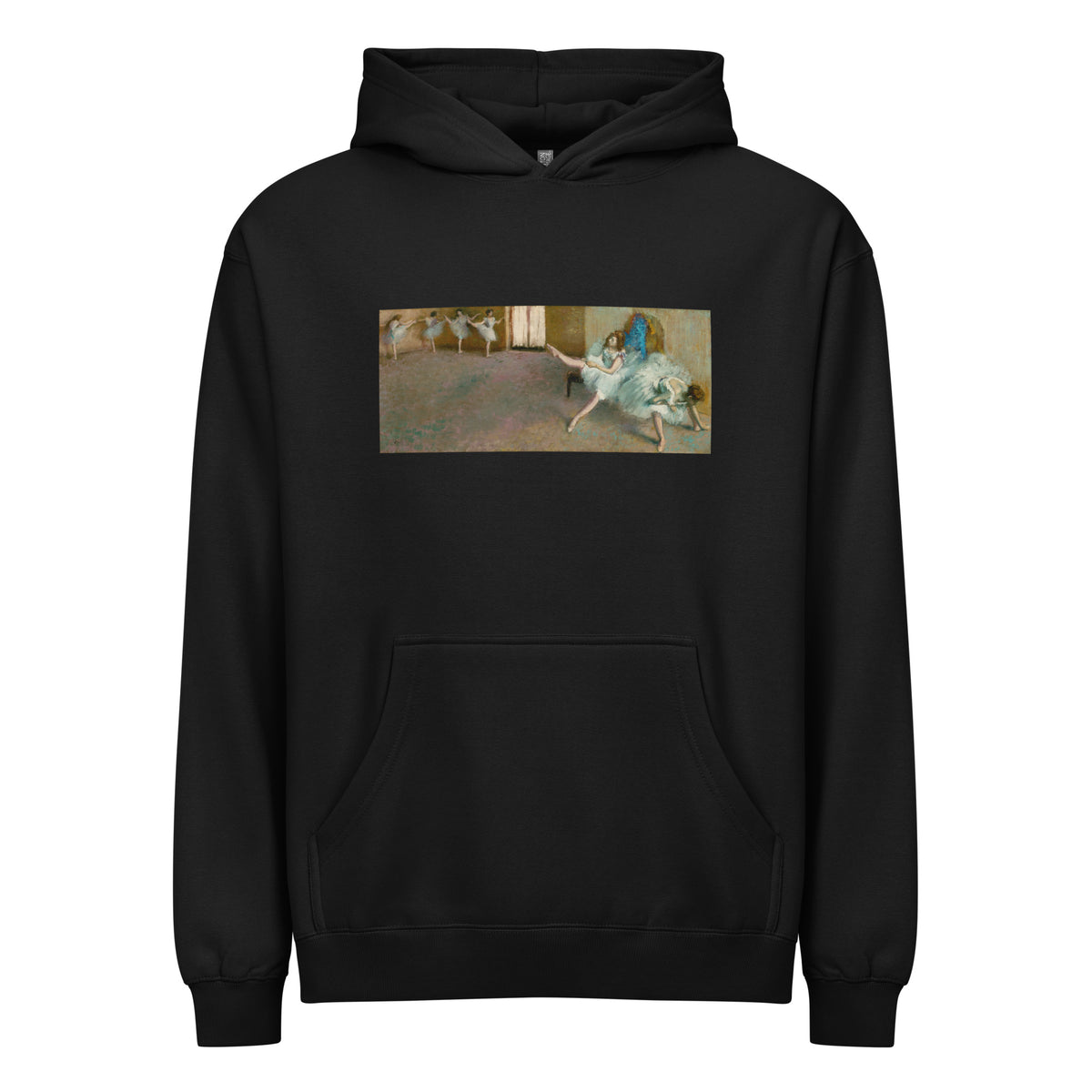 Black Hoodie Before The Ballet Signature