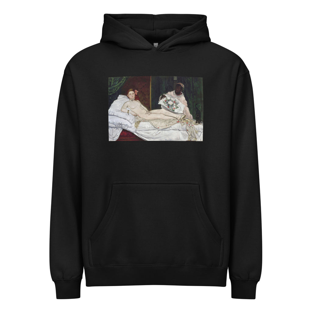 Black Hoodie Olympia Edouard Manet 1863 Signature