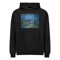 Black Hoodie Starry Night Over The Rhone Vincent Van Gogh 1888 Signature