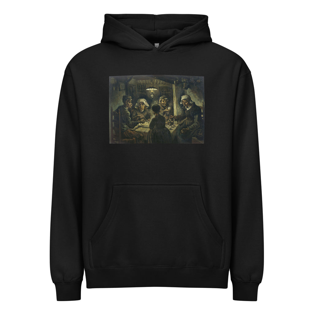 Black Hoodie The Potato Eaters Vincent Van Gogh 1885 Signature
