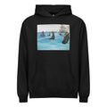 Black Hoodie Sea View Calm Weather Vue De Mer Temps Calme Signature
