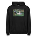 Black Hoodie The Monet Family In Their Garden At Argenteuil Signature