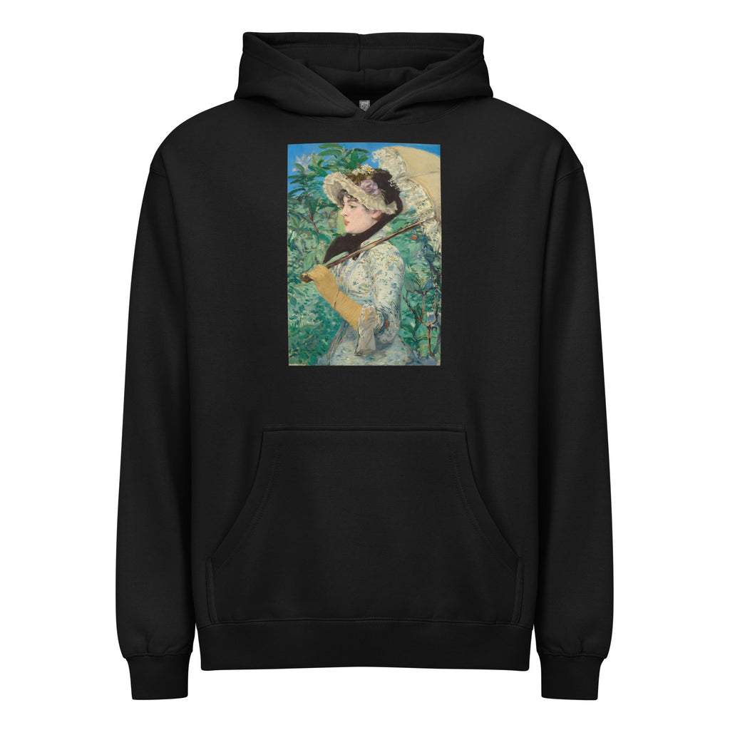 Black Hoodie Jeanne Spring Signature