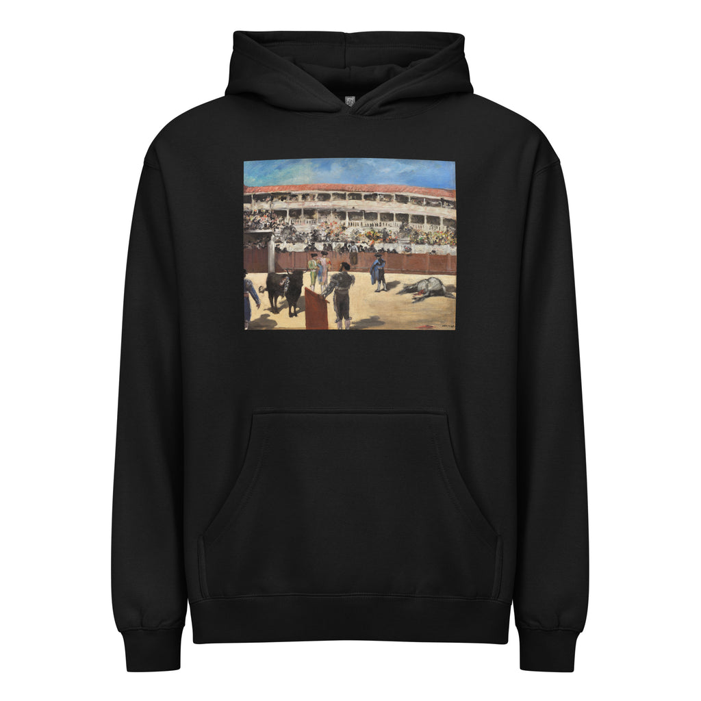 Black Hoodie Bullfight Signature