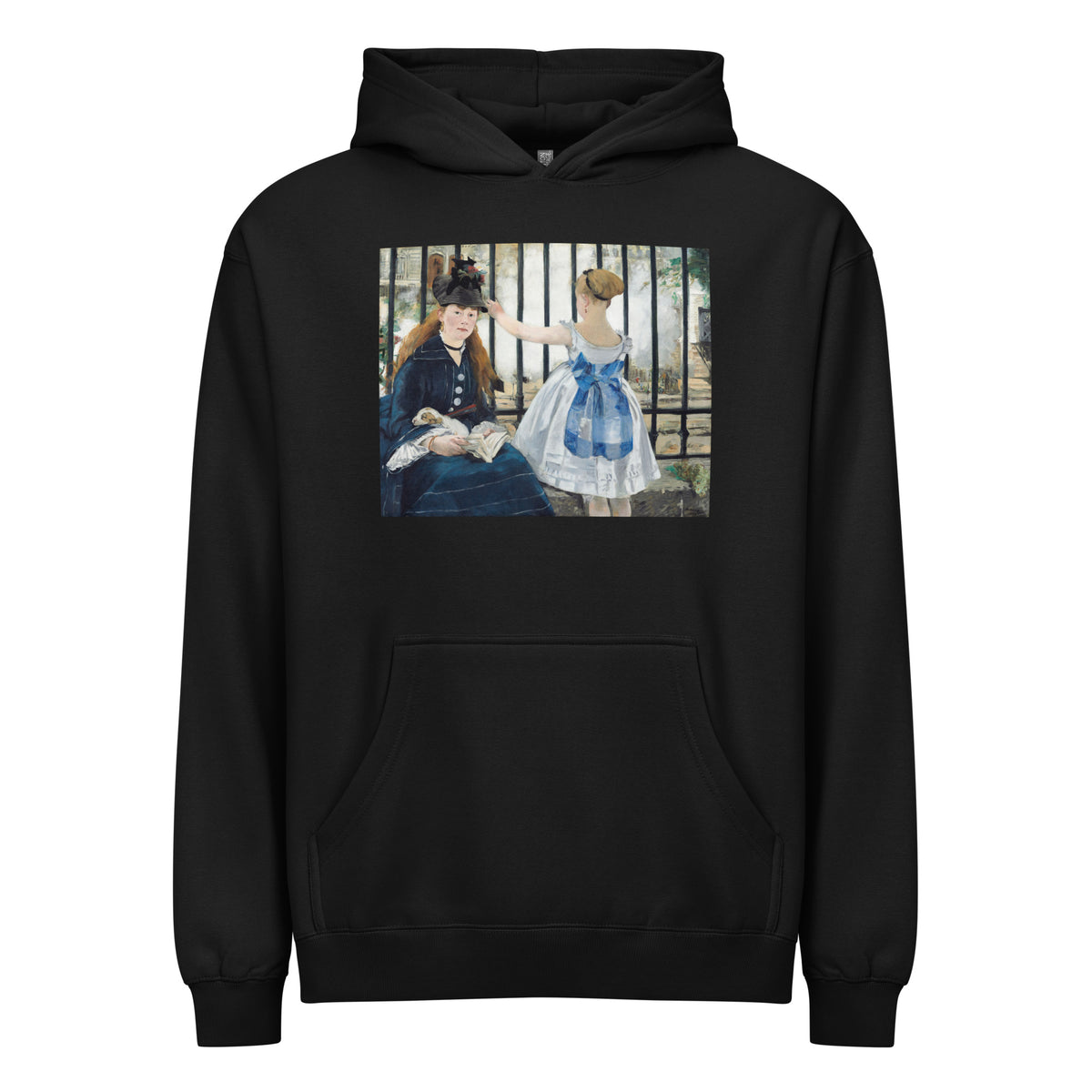 Black Hoodie The Railway Signature