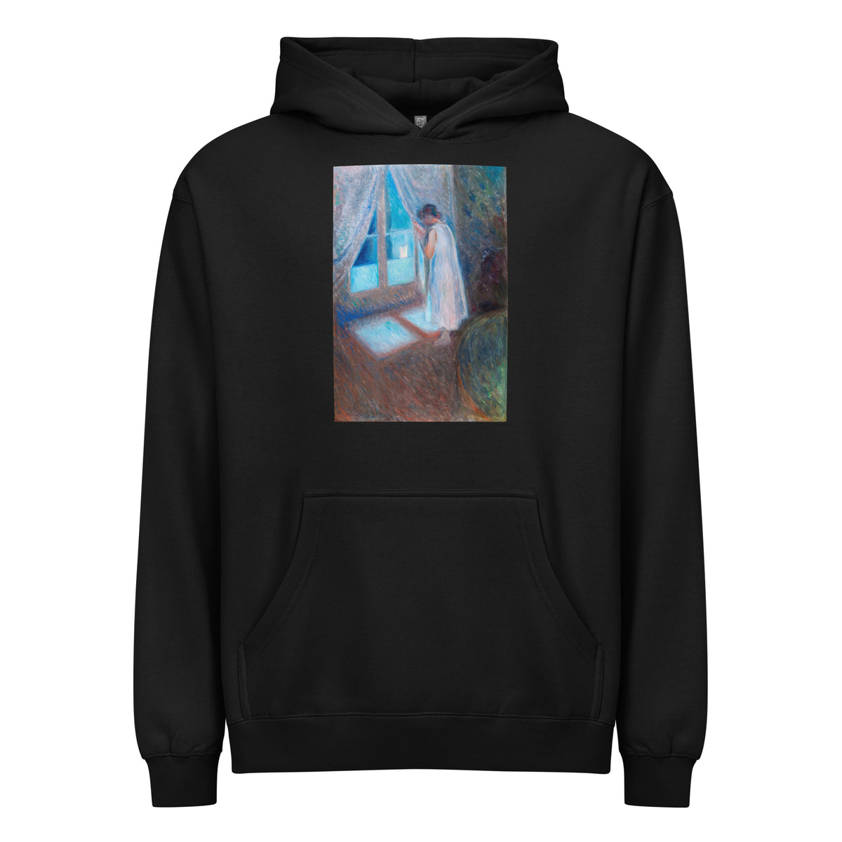 Black Hoodie The Girl - The Window 1893 Signature