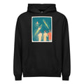 Black Hoodie Boys Bathing Signature