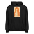 Black Hoodie The Sin Woman With Red Hair And Green Eyes Signature