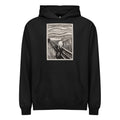 Black Hoodie The Scream Signature