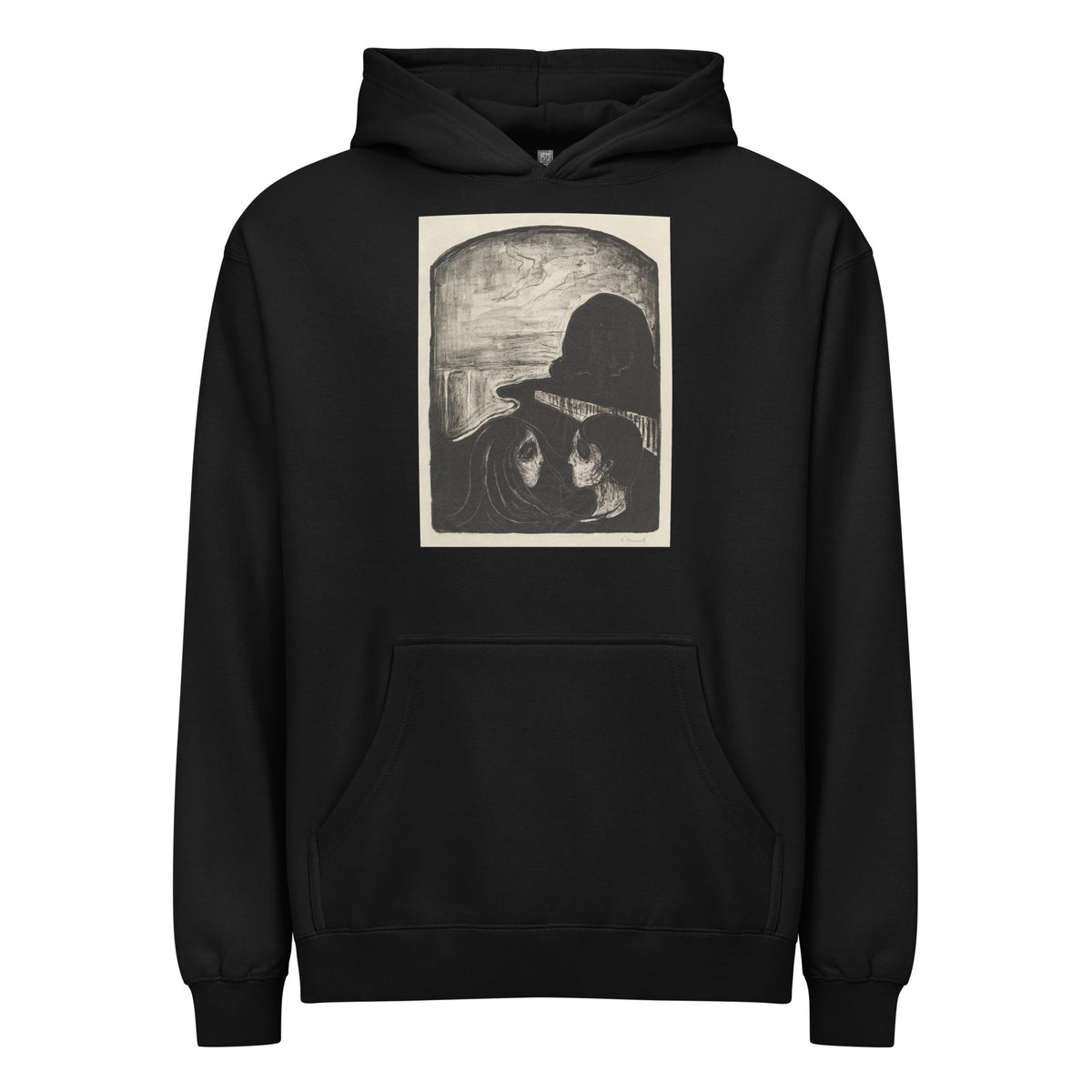 Black Hoodie Attraction I Signature