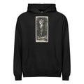Black Hoodie The Flower Of Love Die Blume Der Liebe 1896 Signature
