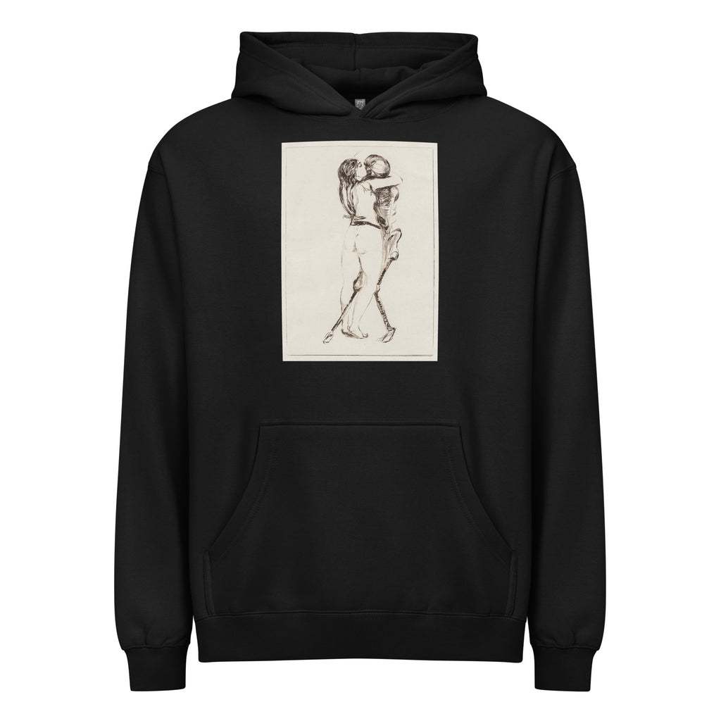 Black Hoodie Death And The Woman Signature