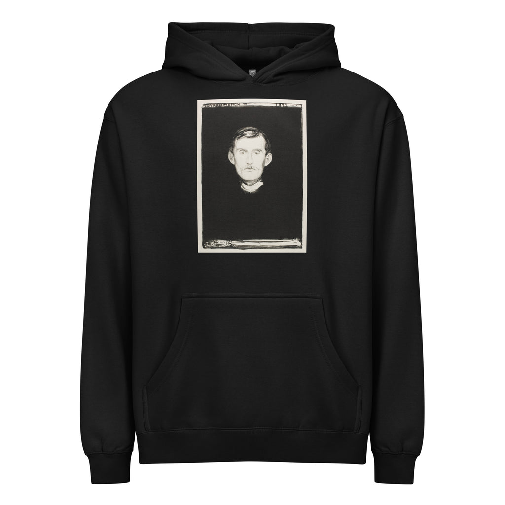 Black Hoodie Self Portrait Signature