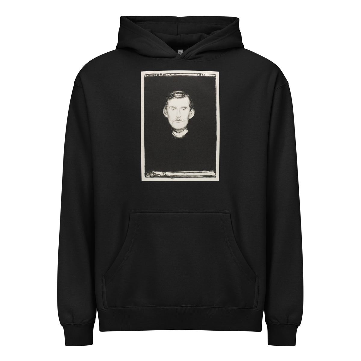 Black Hoodie Self Portrait Signature